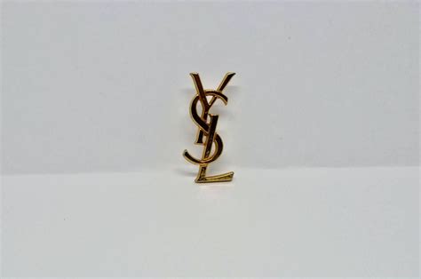 yves saint laurent pins.